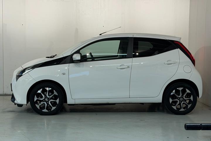 undefined Toyota Aygo fra 2021