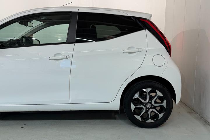 undefined Toyota Aygo fra 2021