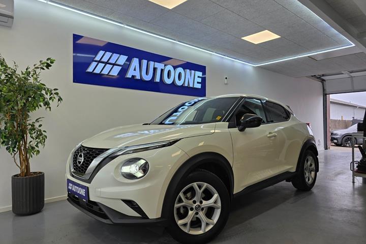 Hvid Nissan Juke fra 2021