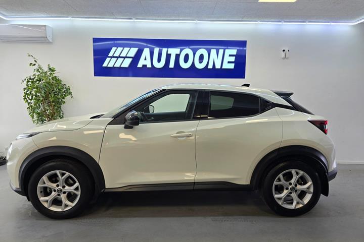 Hvid Nissan Juke fra 2021