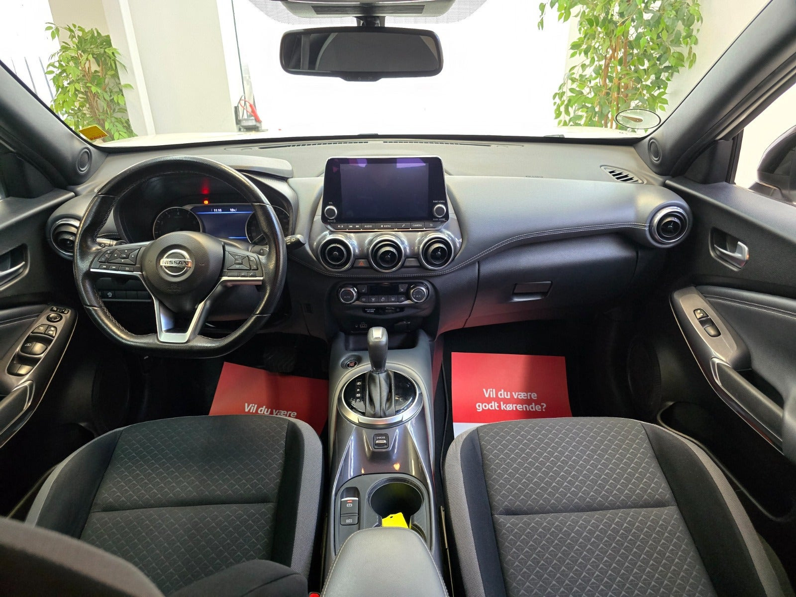 Hvid Nissan Juke fra 2021