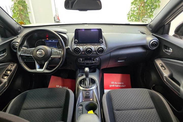 Hvid Nissan Juke fra 2021