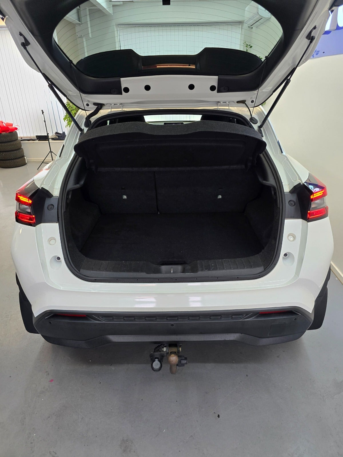 Hvid Nissan Juke fra 2021