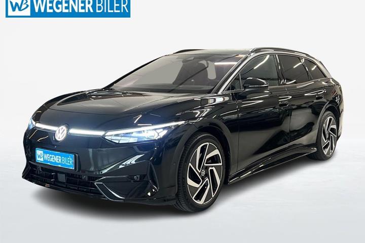 Sort VW ID.7 fra 2025
