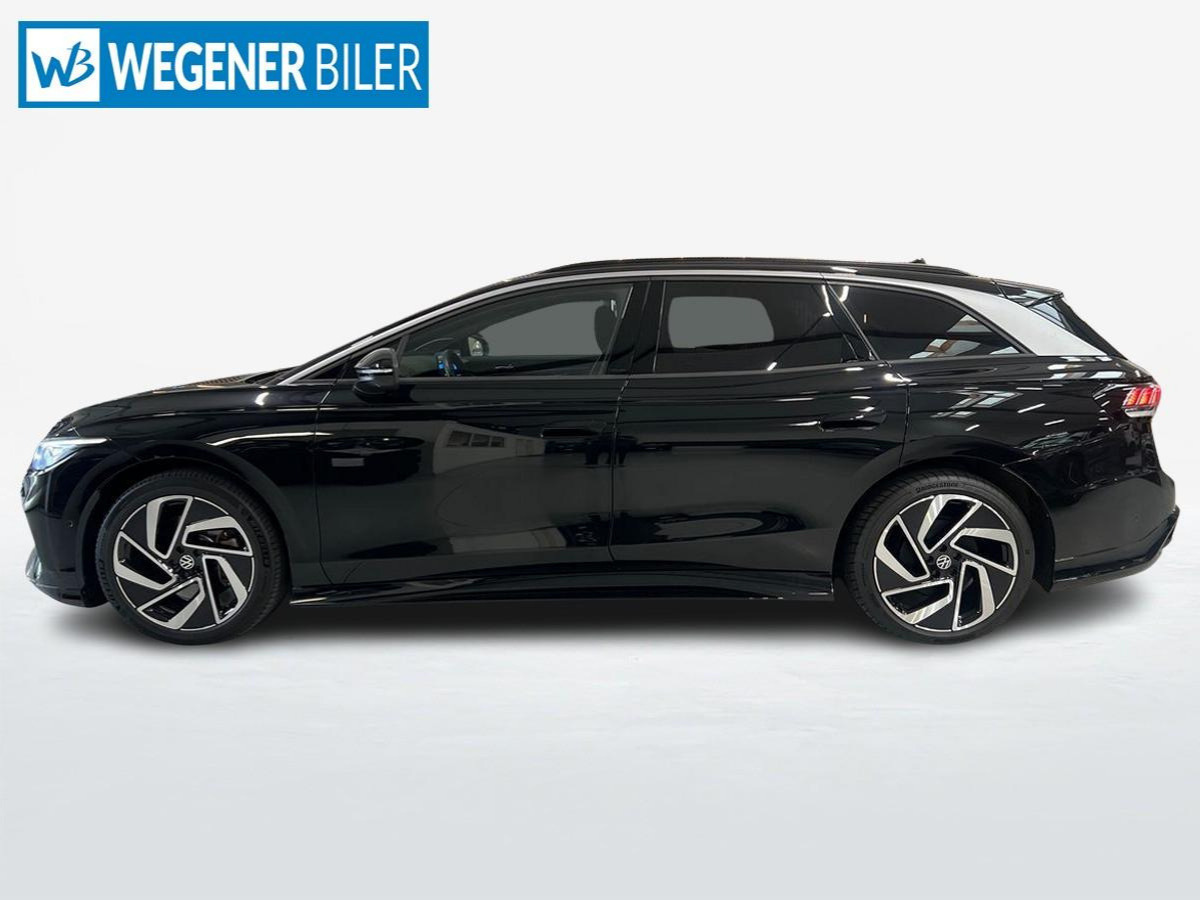 Sort VW ID.7 fra 2025