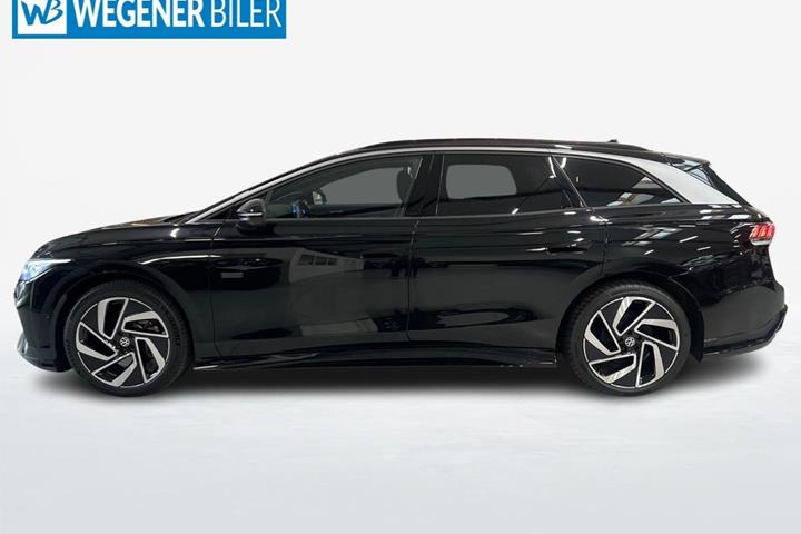 Sort VW ID.7 fra 2025