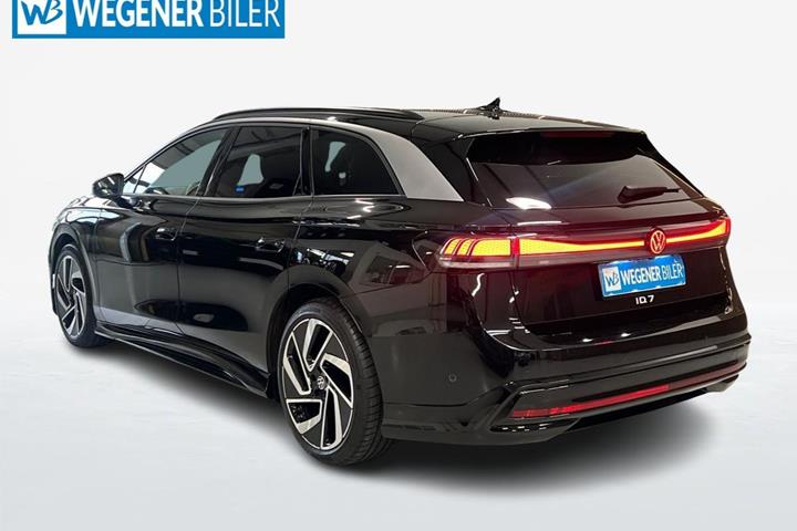 Sort VW ID.7 fra 2025
