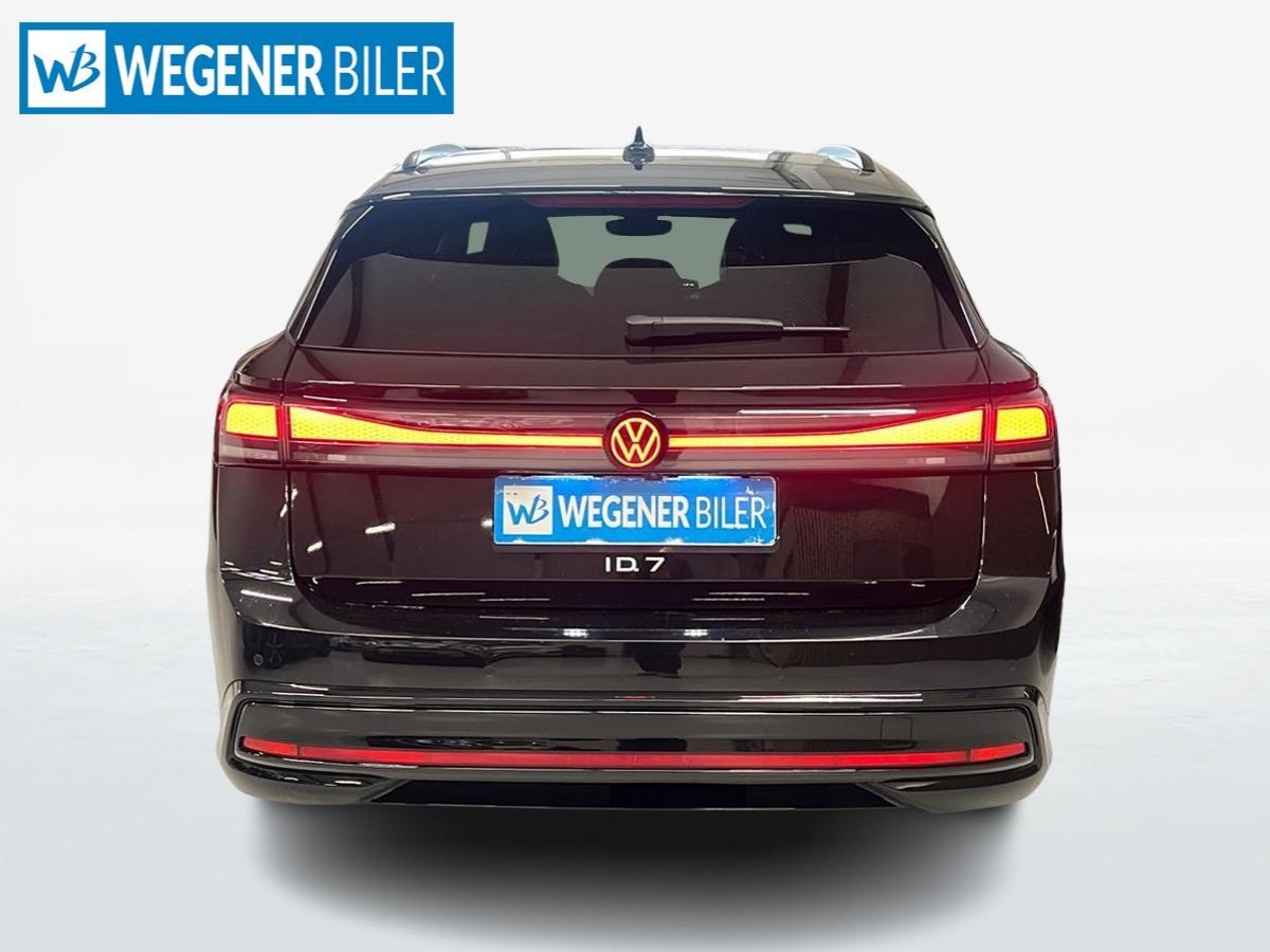 Sort VW ID.7 fra 2025