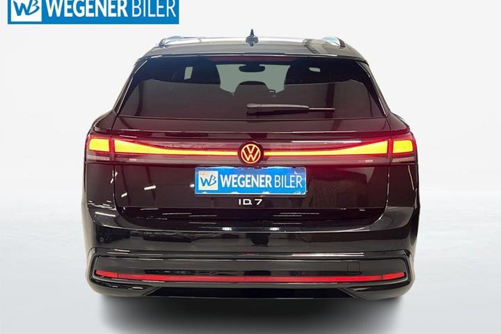 Sort VW ID.7 fra 2025