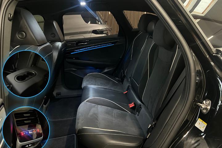 Sort VW ID.7 fra 2025