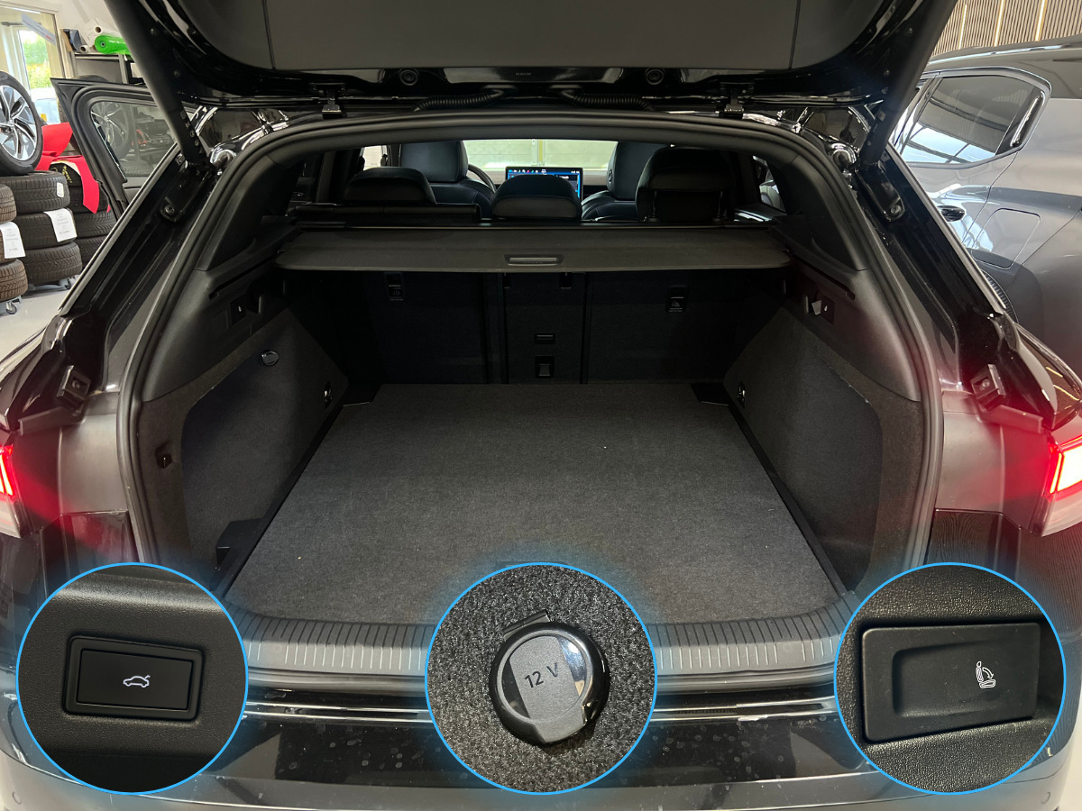Sort VW ID.7 fra 2025