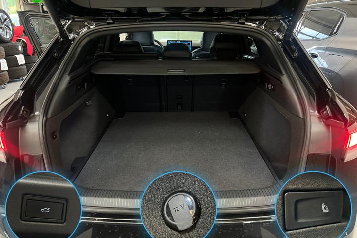 Sort VW ID.7 fra 2025