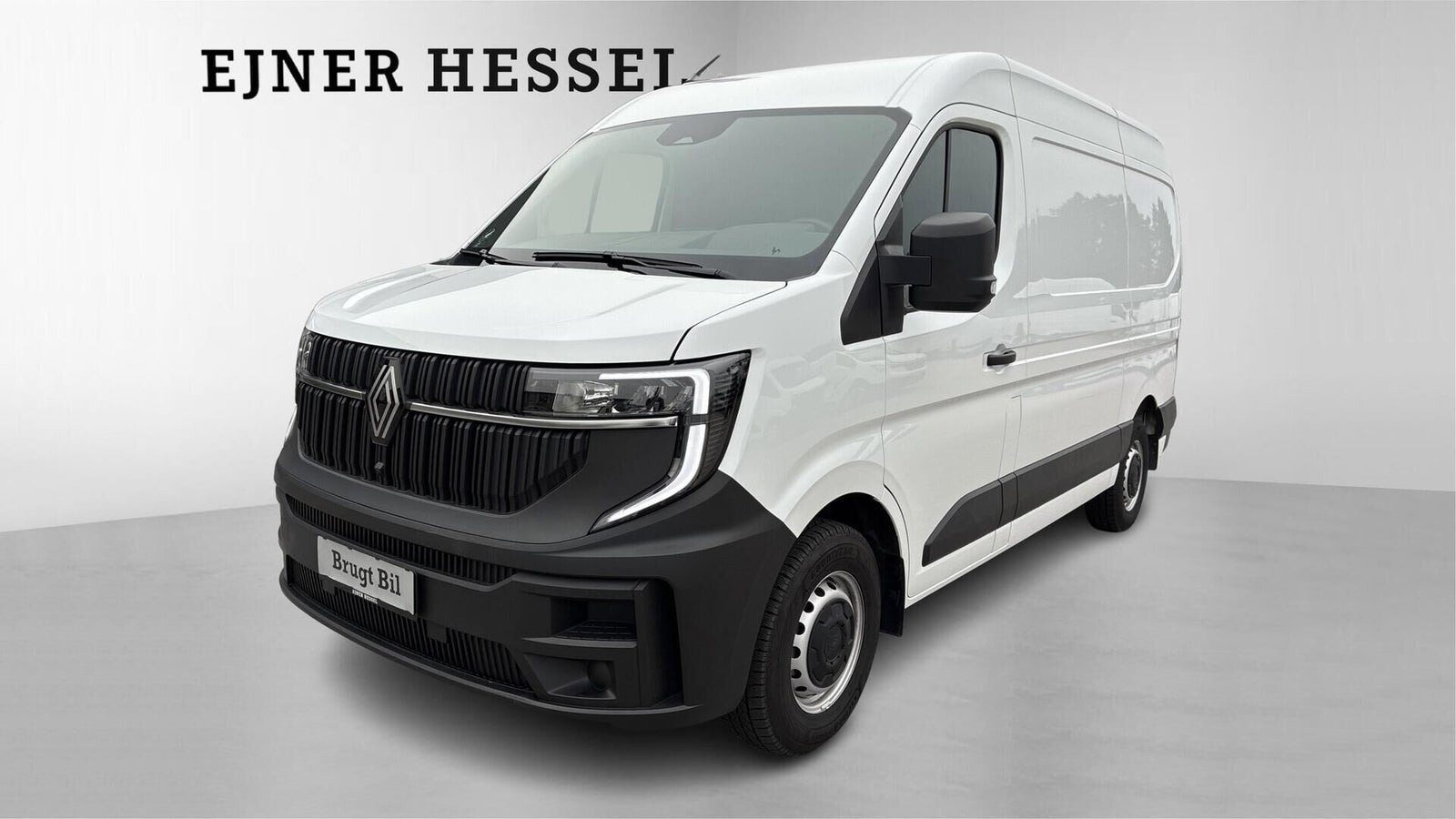 Renault Master V T35 87 E-Tech L2H2 Kassevogn Tekno