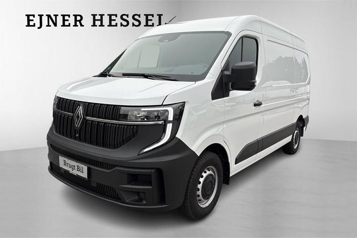 Hvid Renault Master V T35 fra 2025 set udefra