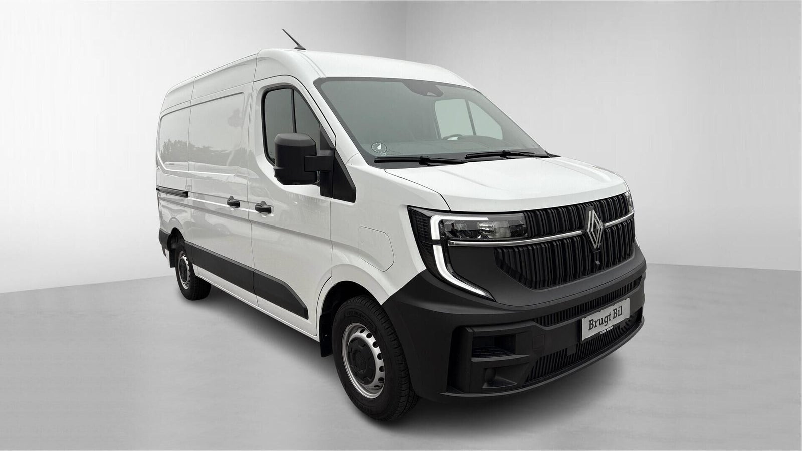 Hvid Renault Master V T35 fra 2025