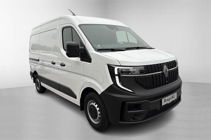 Hvid Renault Master V T35 fra 2025