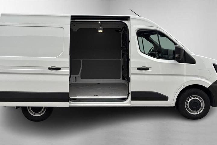 Hvid Renault Master V T35 fra 2025