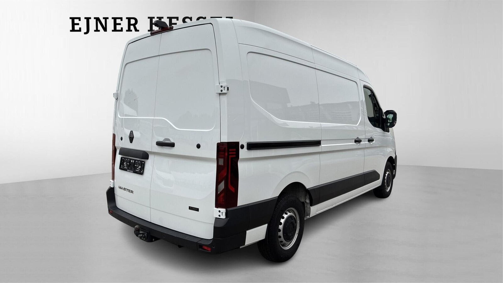 Hvid Renault Master V T35 fra 2025