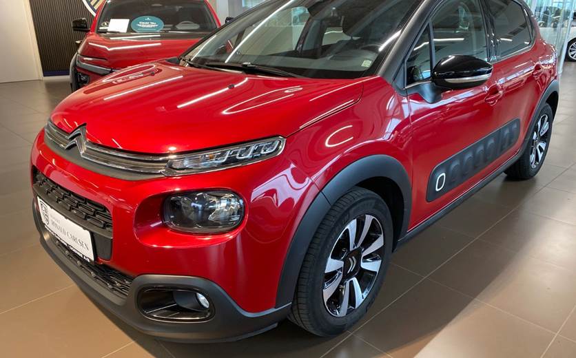 Citroën C3 1,2 PureTech 82 Triumph