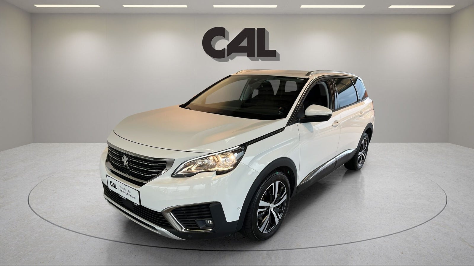 Peugeot 5008 1,2 e-THP 130 Allure EAT6 7prs