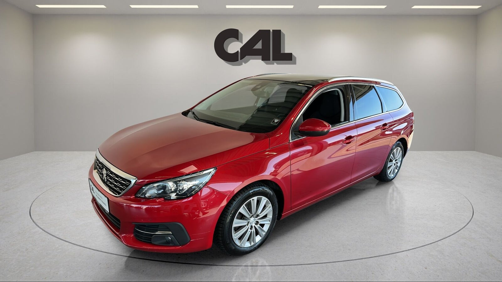 Peugeot 308 1,6 BlueHDi 120 Allure Sky SW