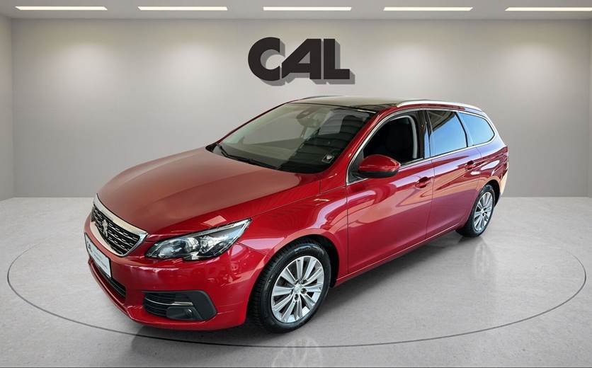 Peugeot 308 1,6 BlueHDi 120 Allure Sky SW