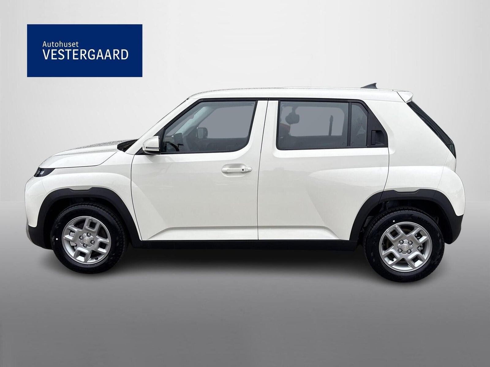 Hvid Hyundai Inster fra 2026
