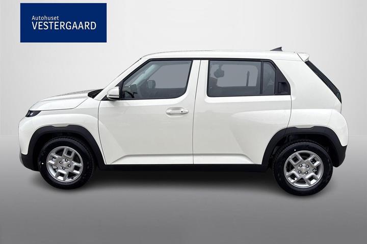 Hvid Hyundai Inster fra 2026