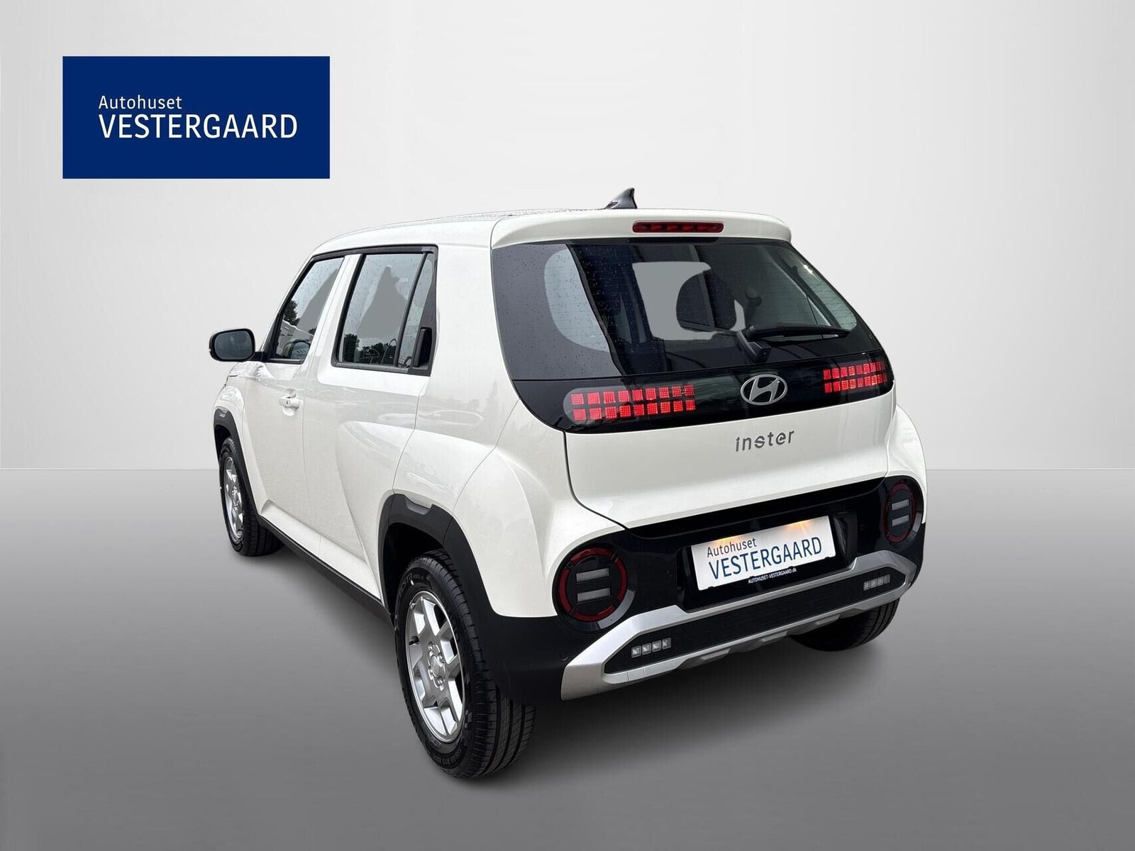 Hvid Hyundai Inster fra 2026
