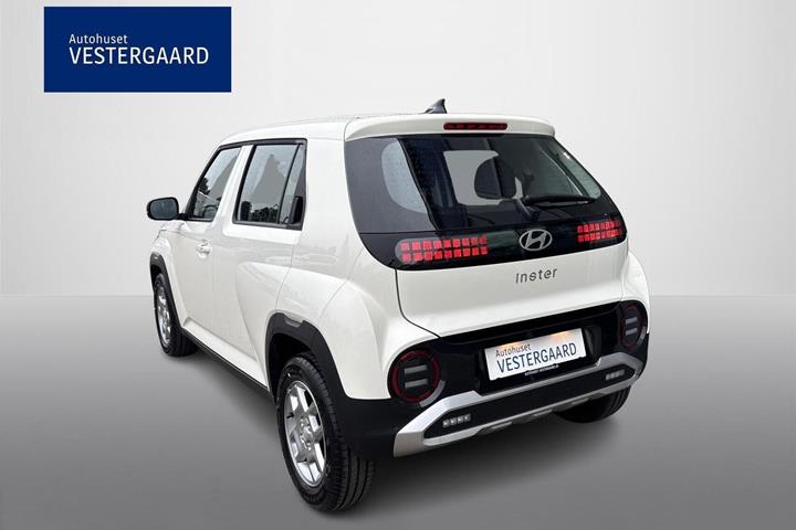 Hvid Hyundai Inster fra 2026