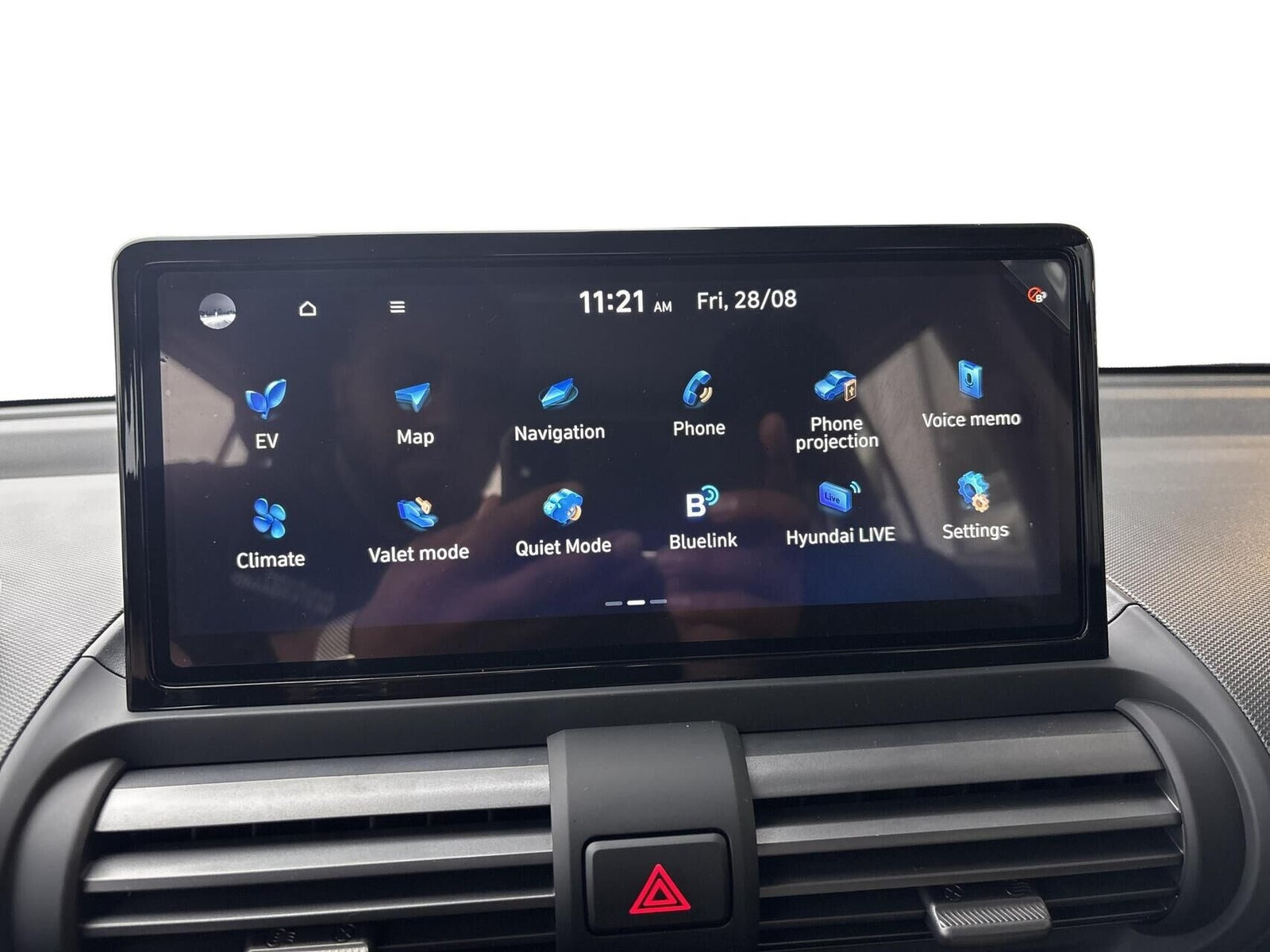 Hvid Hyundai Inster fra 2026