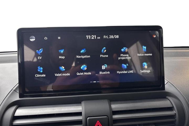 Hvid Hyundai Inster fra 2026