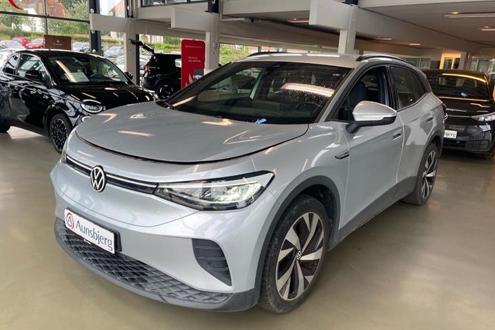 Sølv VW ID.4 fra 2023