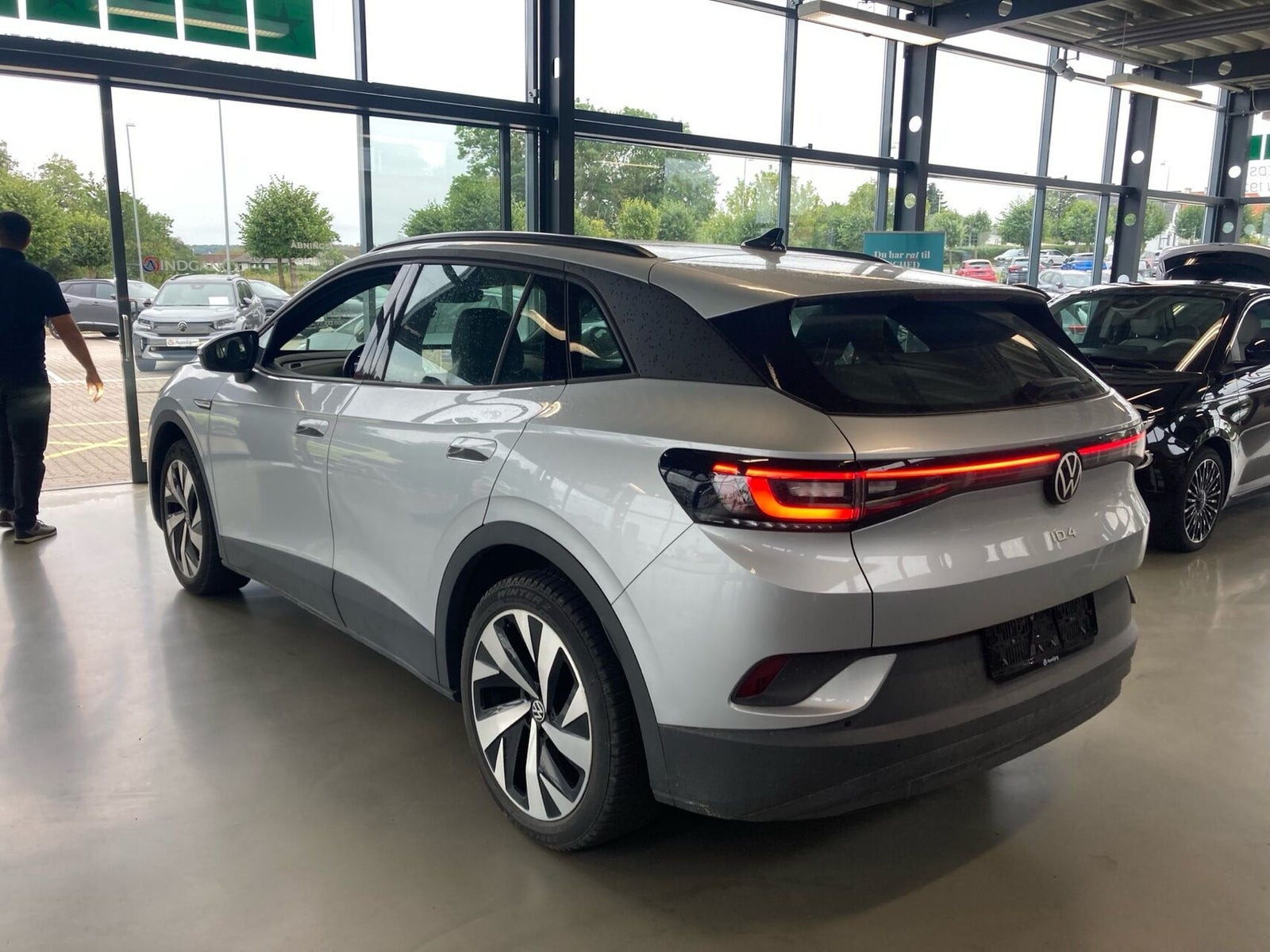 Sølv VW ID.4 fra 2023