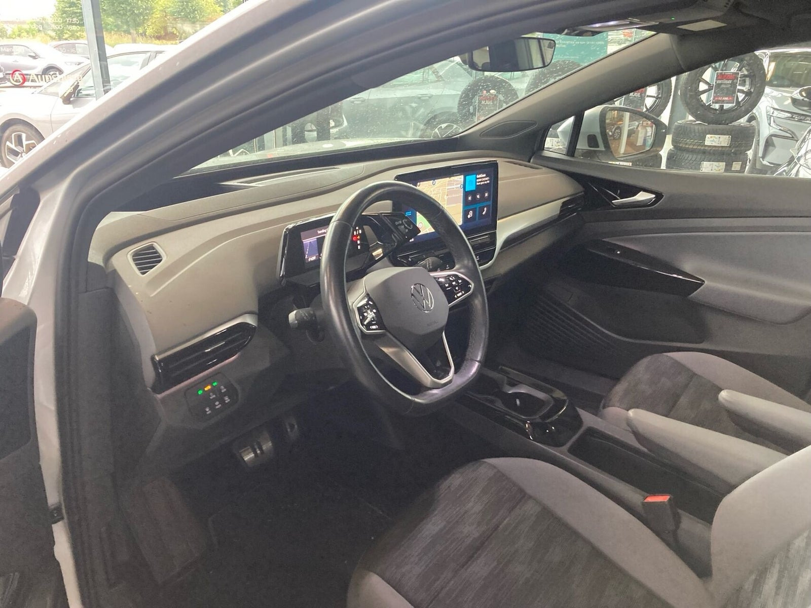 Sølv VW ID.4 fra 2023