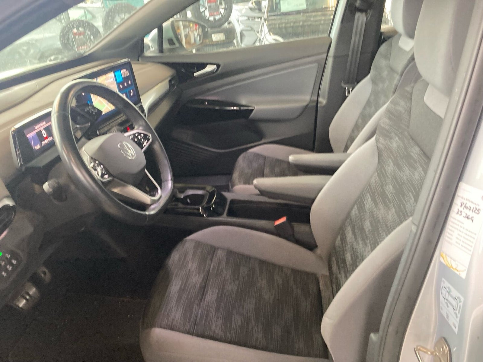 Sølv VW ID.4 fra 2023