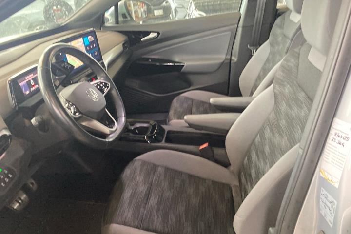 Sølv VW ID.4 fra 2023