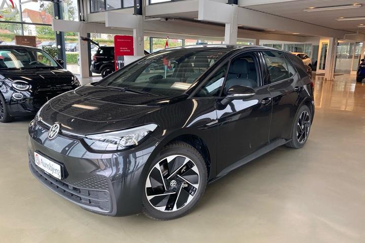 Sort VW ID.3 fra 2022