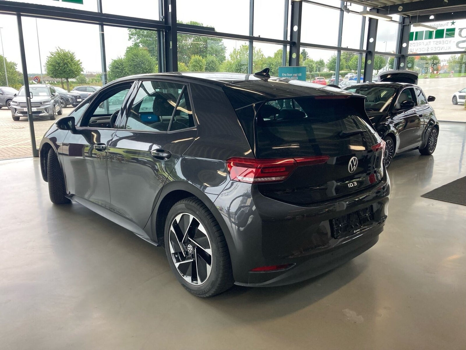 Sort VW ID.3 fra 2022