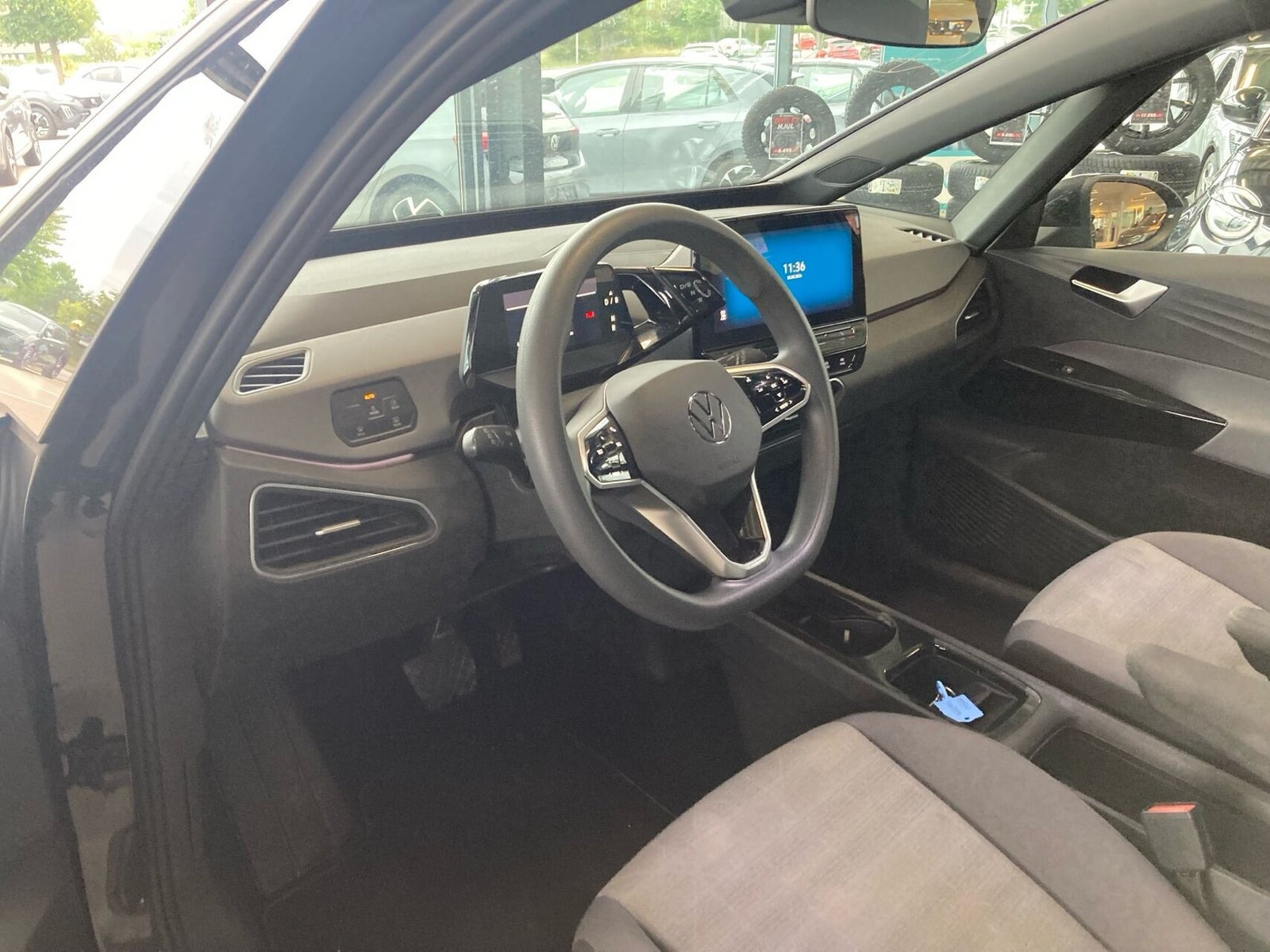 Sort VW ID.3 fra 2022