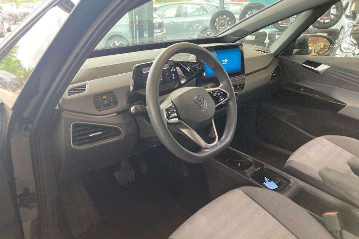 Sort VW ID.3 fra 2022