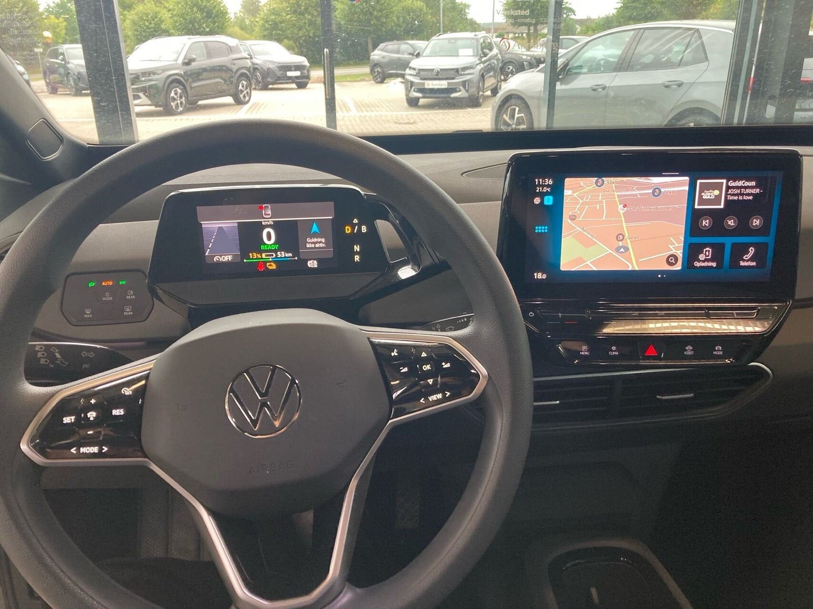 Sort VW ID.3 fra 2022
