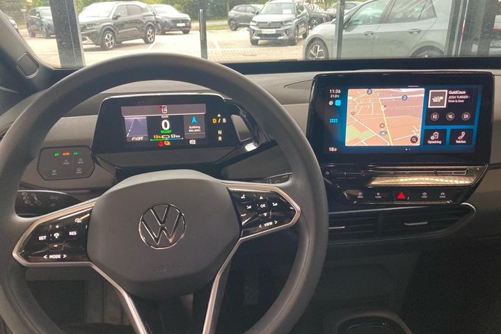 Sort VW ID.3 fra 2022