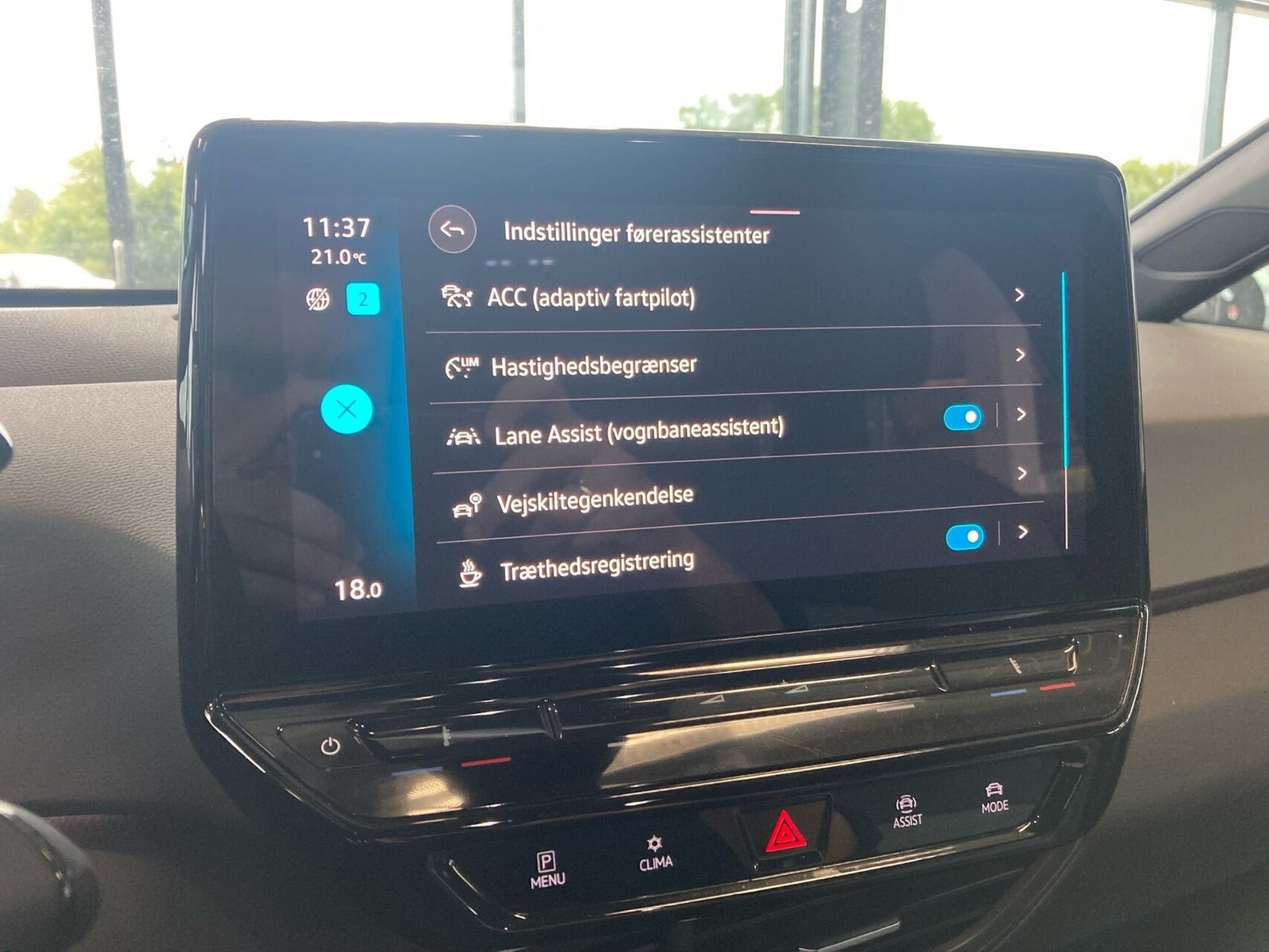 Sort VW ID.3 fra 2022