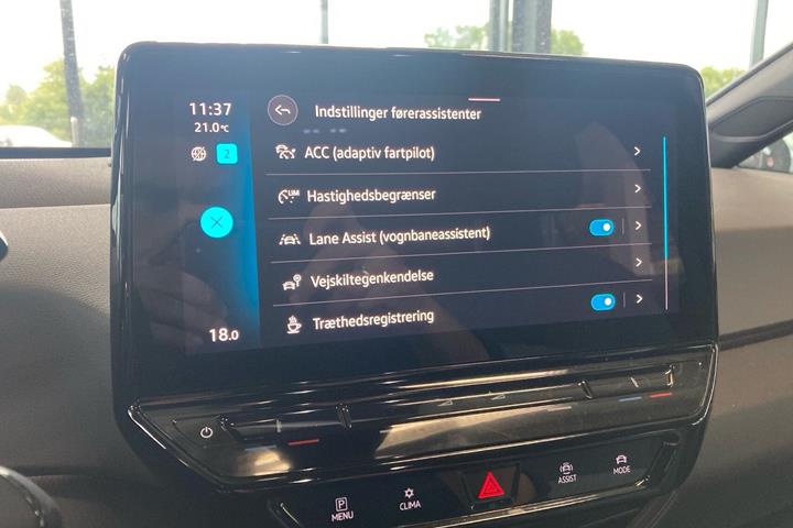 Sort VW ID.3 fra 2022