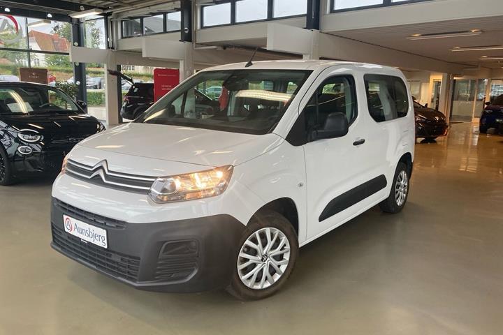 Hvid Citroën ë-Berlingo fra 2023