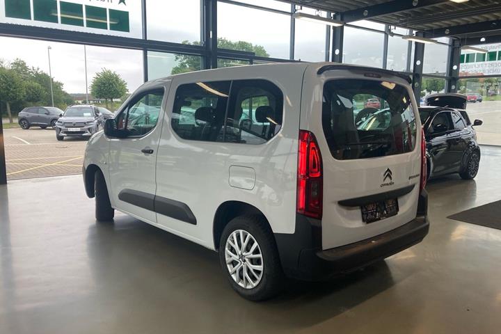 Hvid Citroën ë-Berlingo fra 2023