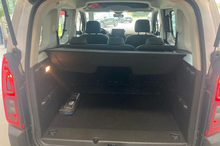 Hvid Citroën ë-Berlingo fra 2023