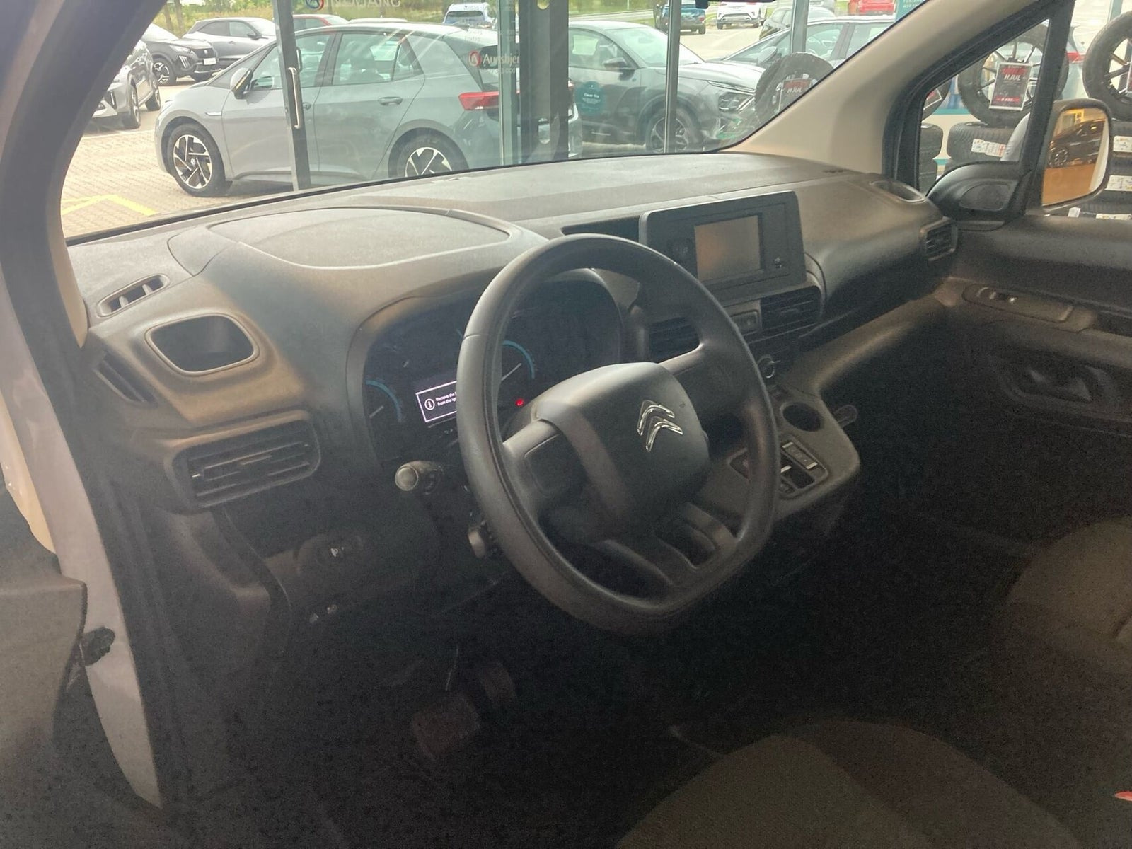 Hvid Citroën ë-Berlingo fra 2023
