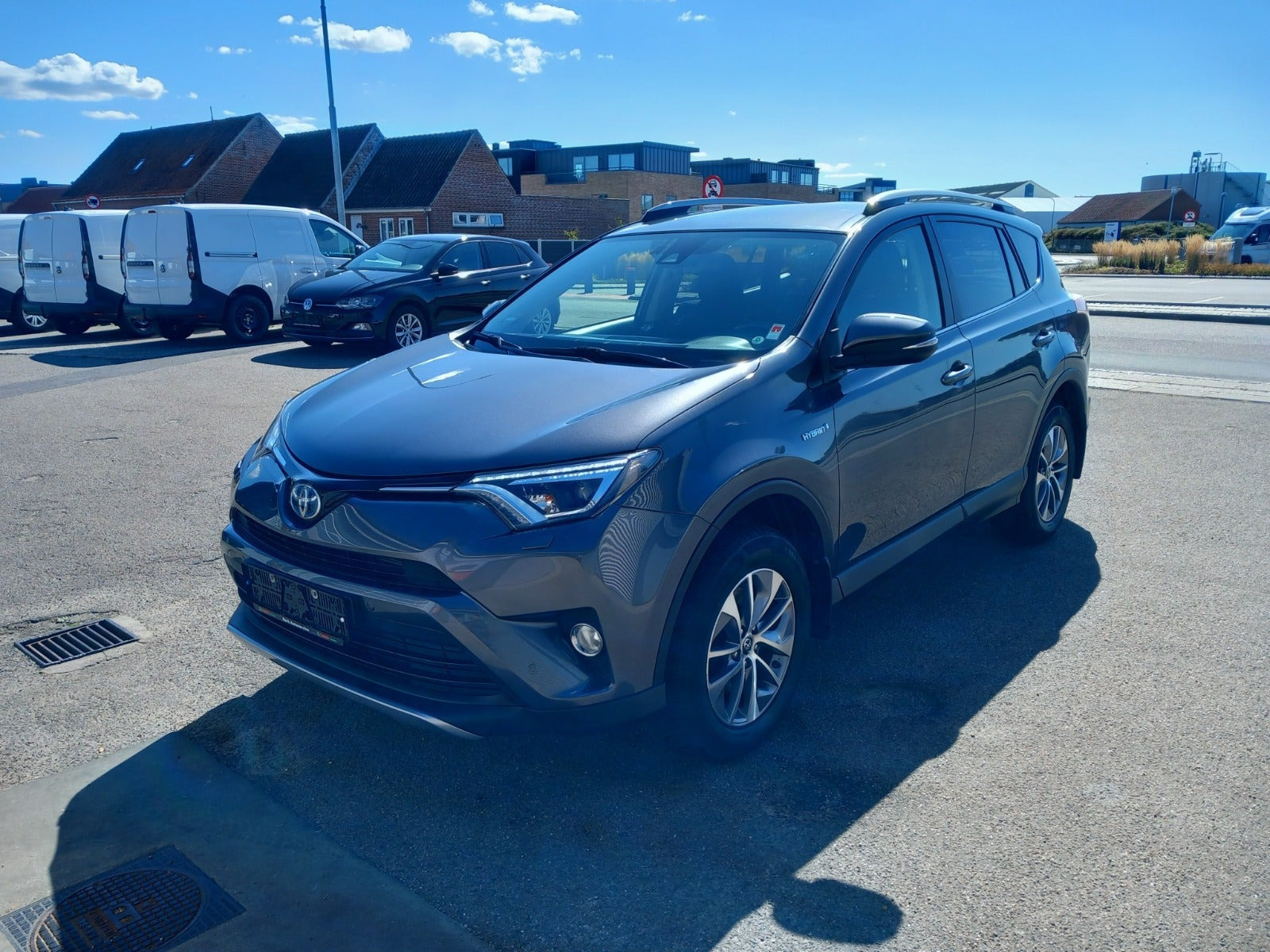 Toyota RAV4 2,5 Hybrid H3 MDS 4x4 Van